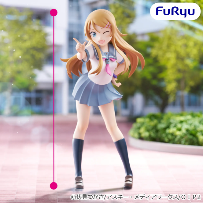 俺の妹がこんなに可愛いわけがない 高坂桐乃 フィギュア 2026/8/26入荷】俺の妹がこんなに可愛いわけがない。 ムチュート